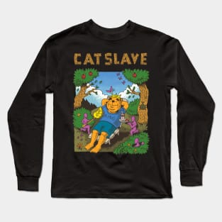 cat slave Long Sleeve T-Shirt